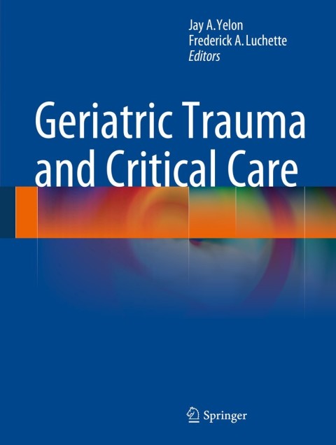 Cover image for book Geriatric Trauma and Critical Care