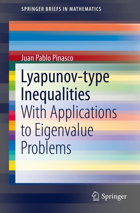Cover image for book Lyapunov-type Inequalities