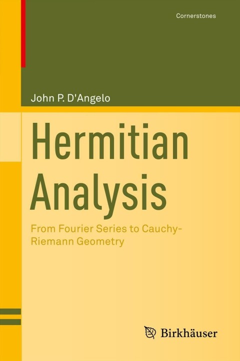 Cover image for book Hermitian Analysis