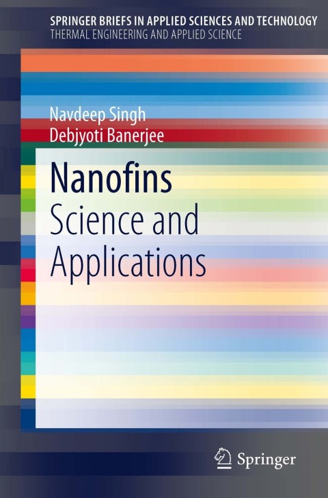 Cover image for book Nanofins