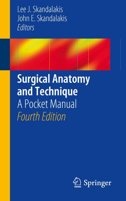 Cover image for book Surgical Anatomy and Technique