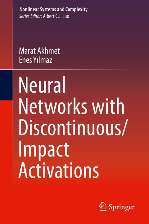 Cover image for book Neural Networks with Discontinuous/Impact Activations