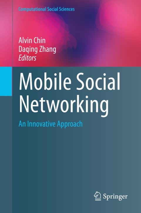 Cover image for book Mobile Social Networking