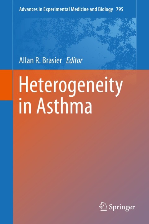 Cover image for book Heterogeneity in Asthma