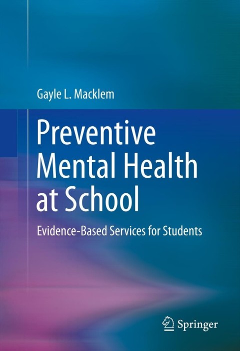 Cover image for book Preventive Mental Health at School