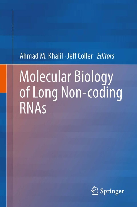 Cover image for book Molecular Biology of Long Non-coding RNAs
