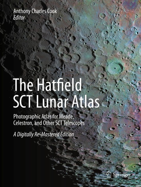Cover image for book The Hatfield SCT Lunar Atlas