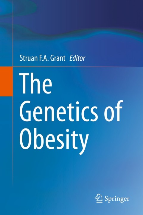 Cover image for book The Genetics of Obesity