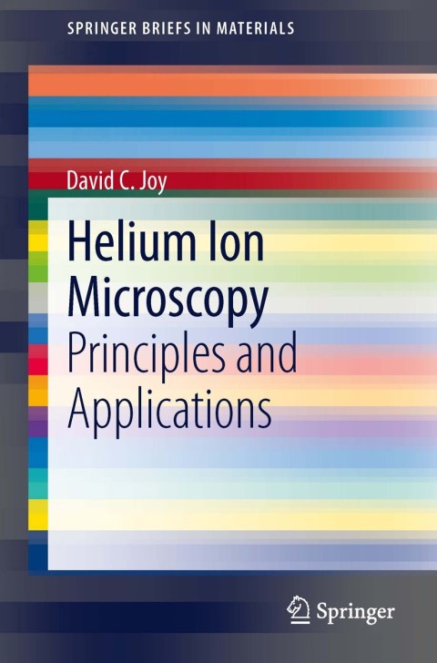 Helium Ion Microscopy 