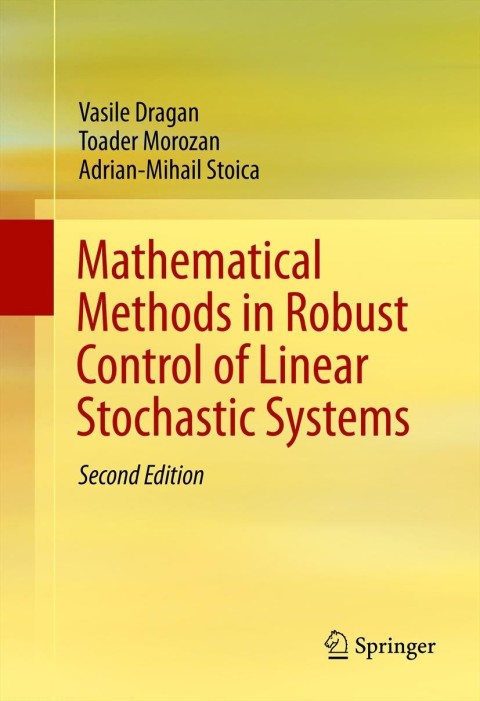 Cover image for book Mathematical Methods in Robust Control of Linear Stochastic Systems