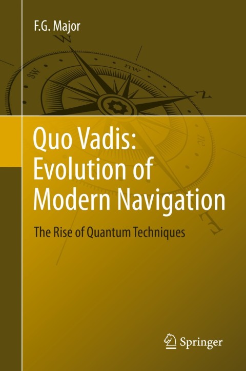 Cover image for book Quo Vadis: Evolution of Modern Navigation