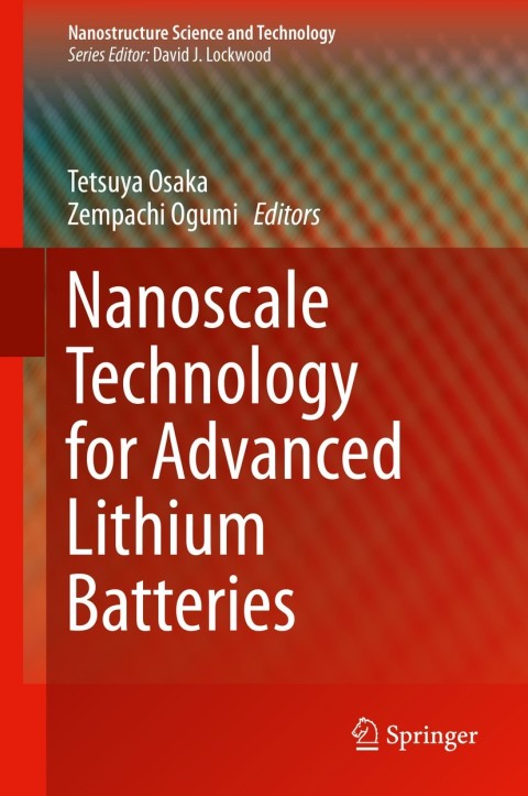 Cover image for book Nanoscale Technology for Advanced Lithium Batteries