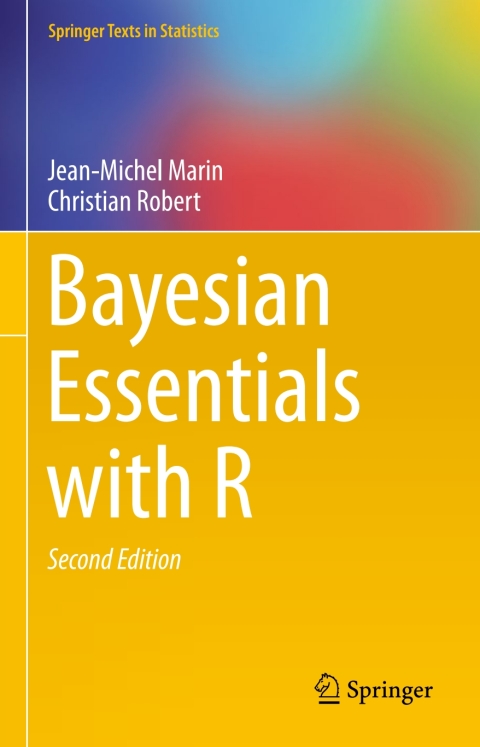 Cover image for book Bayesian Essentials with R