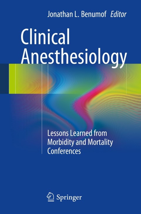 Cover image for book Clinical Anesthesiology