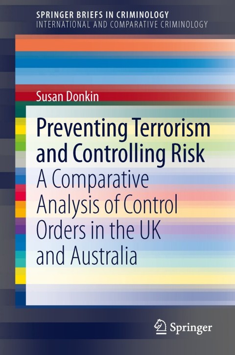 Cover image for book Preventing Terrorism and Controlling Risk