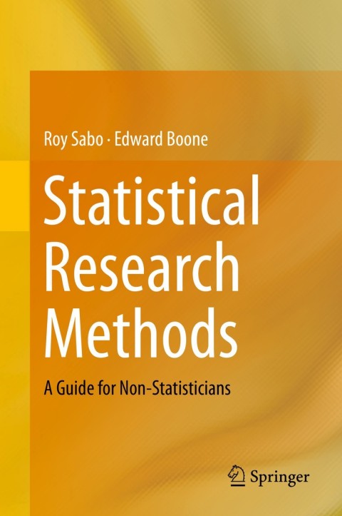 Cover image for book Statistical Research Methods
