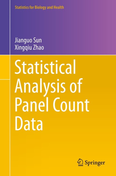 Cover image for book Statistical Analysis of Panel Count Data