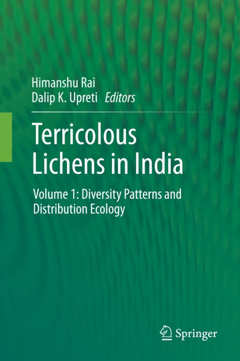Cover image for book Terricolous Lichens in India