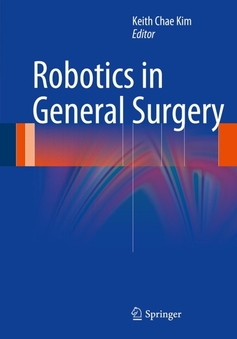 Cover image for book Robotics in General Surgery