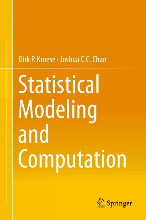 Cover image for book Statistical Modeling and Computation