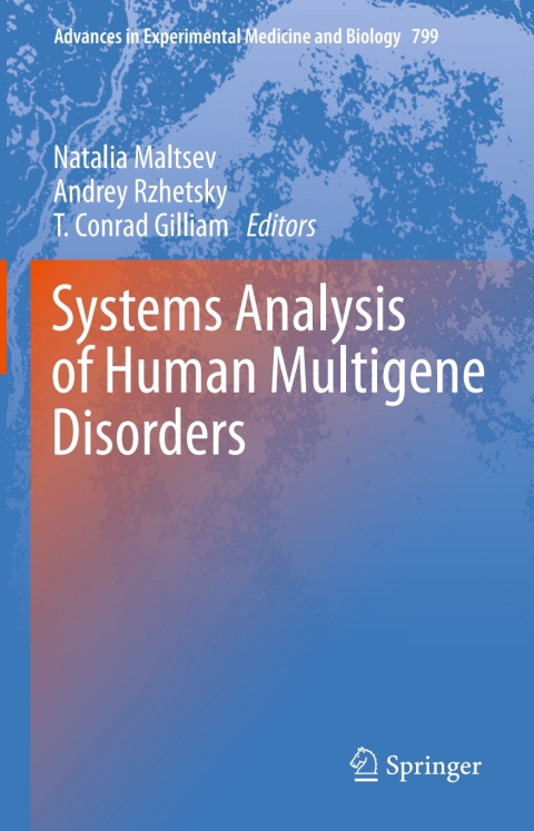 Cover image for book Systems Analysis of Human Multigene Disorders