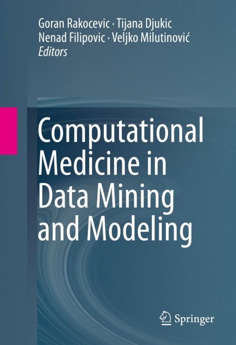 Cover image for book Computational Medicine in Data Mining and Modeling