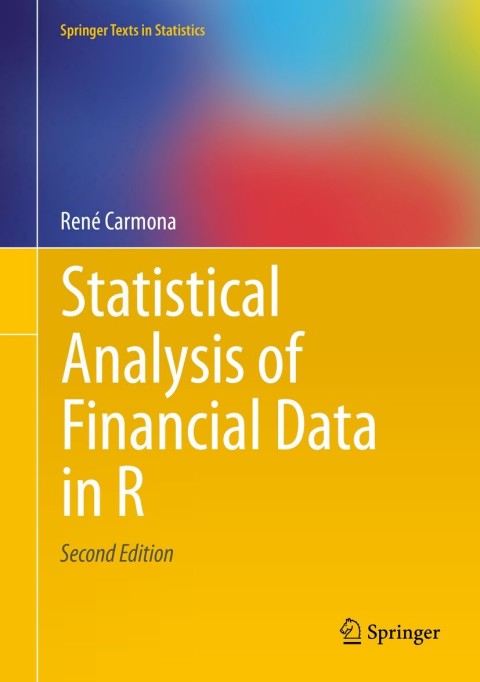 Cover image for book Statistical Analysis of Financial Data in R