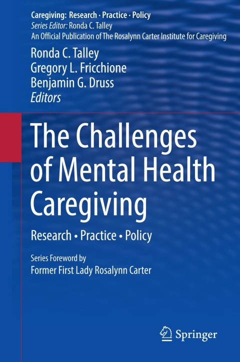 Cover image for book The Challenges of Mental Health Caregiving