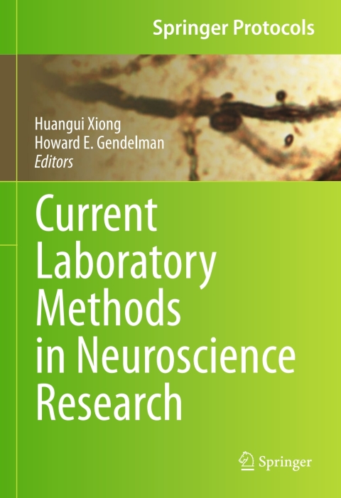 Cover image for book Current Laboratory Methods in Neuroscience Research