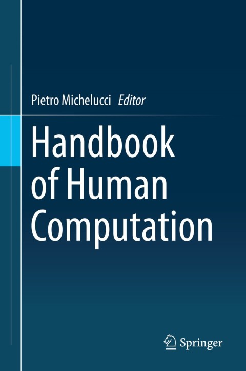 Cover image for book Handbook of Human Computation