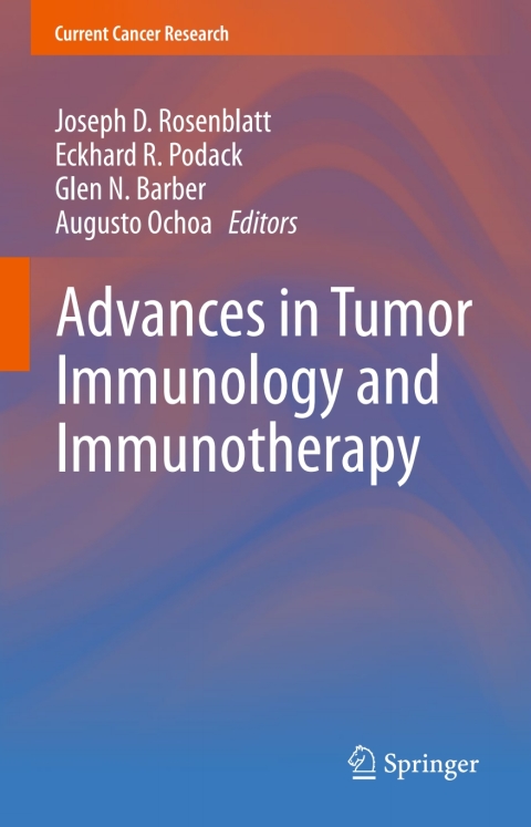 Cover image for book Advances in Tumor Immunology and Immunotherapy