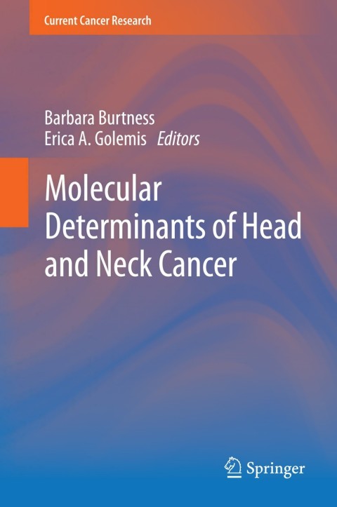 Cover image for book Molecular Determinants of Head and Neck Cancer
