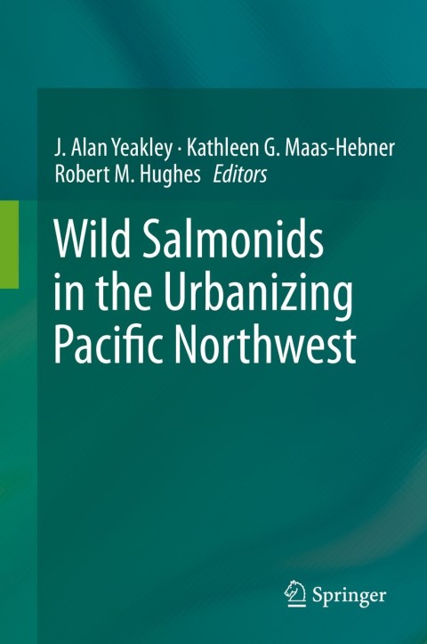Cover image for book Wild Salmonids in the Urbanizing Pacific Northwest