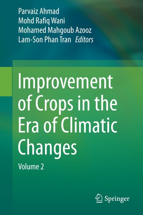 Cover image for book Improvement of Crops in the Era of Climatic Changes