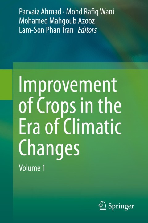 Cover image for book Improvement of Crops in the Era of Climatic Changes