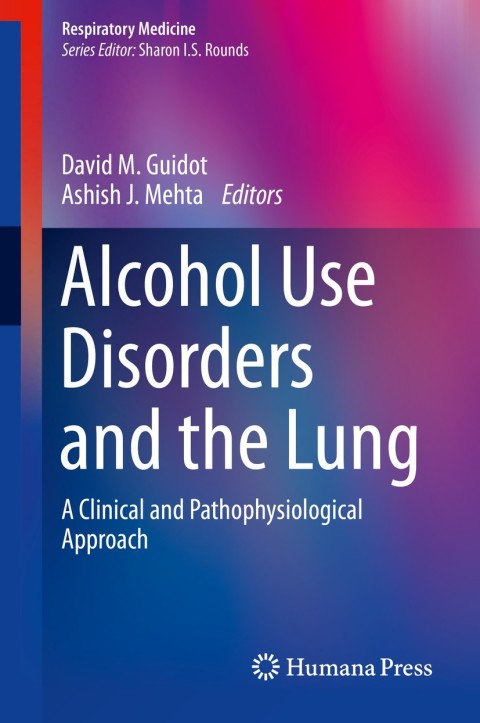 Cover image for book Alcohol Use Disorders and the Lung