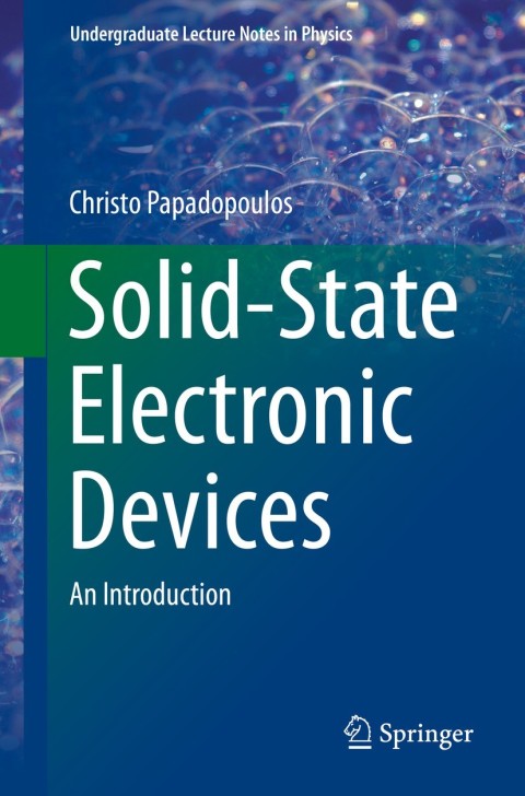 Cover image for book Solid-State Electronic Devices