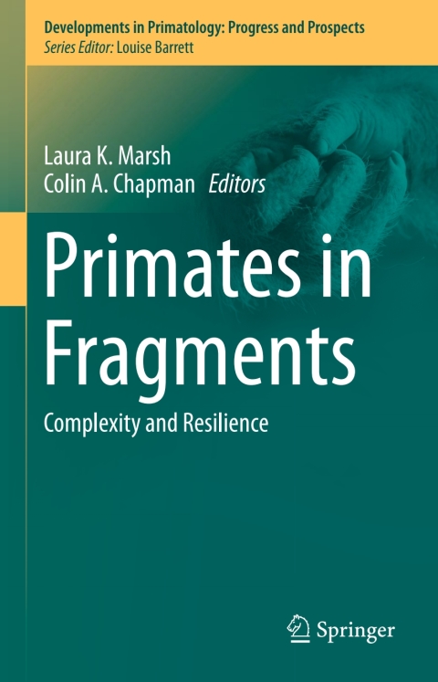 Cover image for book Primates in Fragments