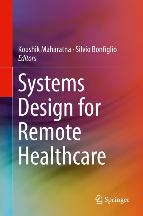 Cover image for book Systems Design for Remote Healthcare