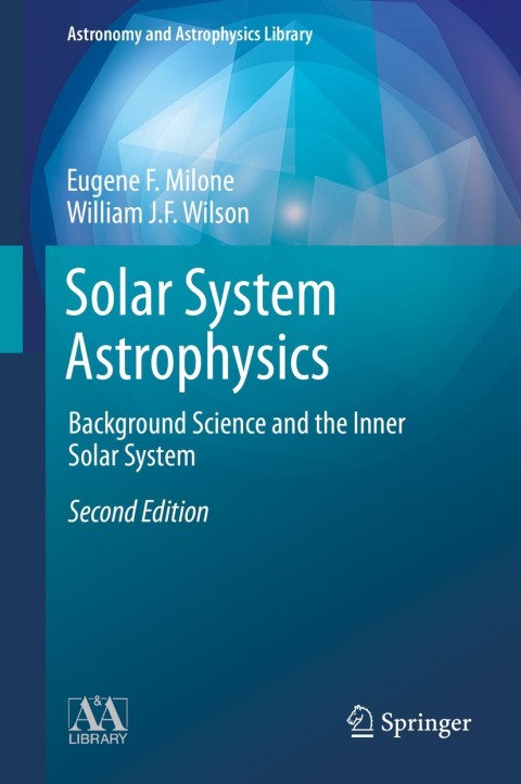 Cover image for book Solar System Astrophysics