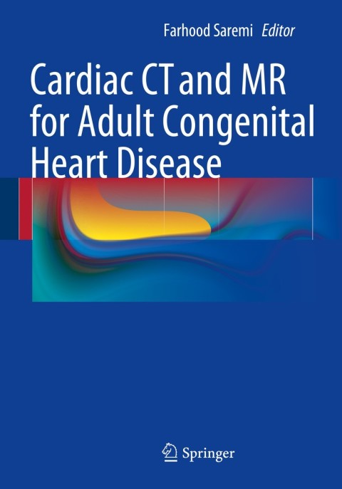 Cover image for book Cardiac CT and MR for Adult Congenital Heart Disease