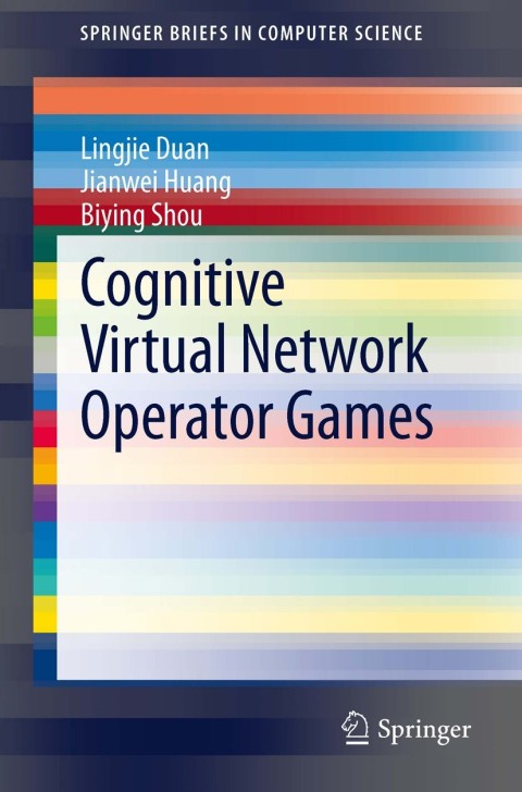 Cover image for book Cognitive Virtual Network Operator Games