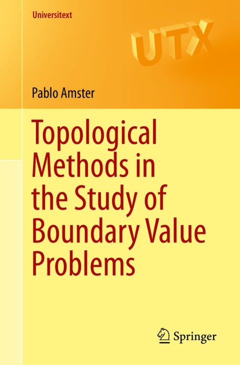 Cover image for book Topological Methods in the Study of Boundary Value Problems