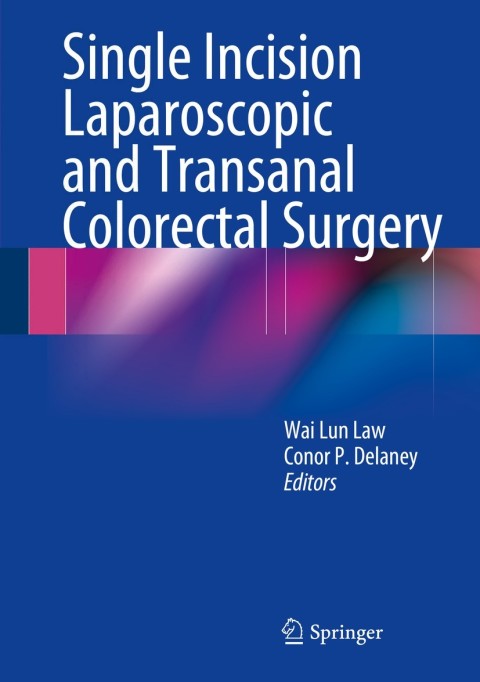 Cover image for book Single Incision Laparoscopic and Transanal Colorectal Surgery