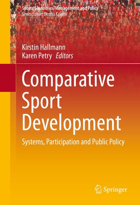 Cover image for book Comparative Sport Development