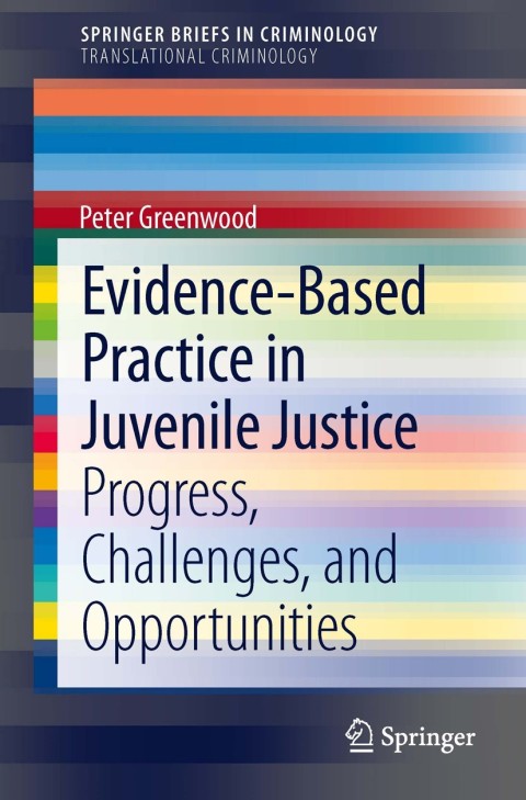 Cover image for book Evidence-Based Practice in Juvenile Justice