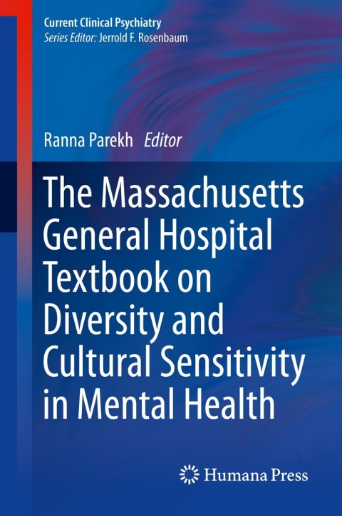 Cover image for book The Massachusetts General Hospital Textbook on Diversity and Cultural Sensitivity in Mental Health