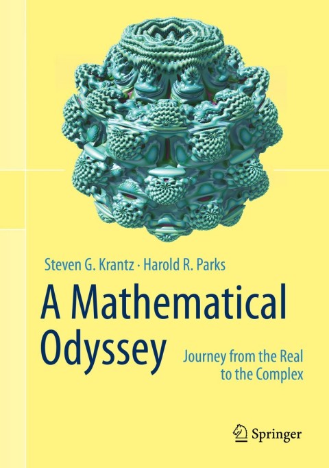 Cover image for book A Mathematical Odyssey