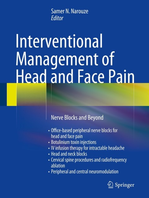 Cover image for book Interventional Management of Head and Face Pain