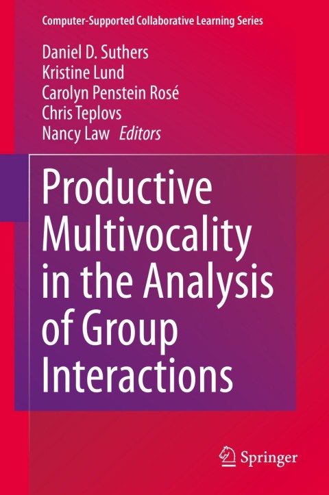 Cover image for book Productive Multivocality in the Analysis of Group Interactions
